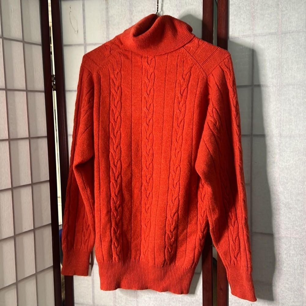 SMITH & TELFORD 100% CASHMERE‎ TURTLENECK SWEATER SIZE S - Picture 2 of 4